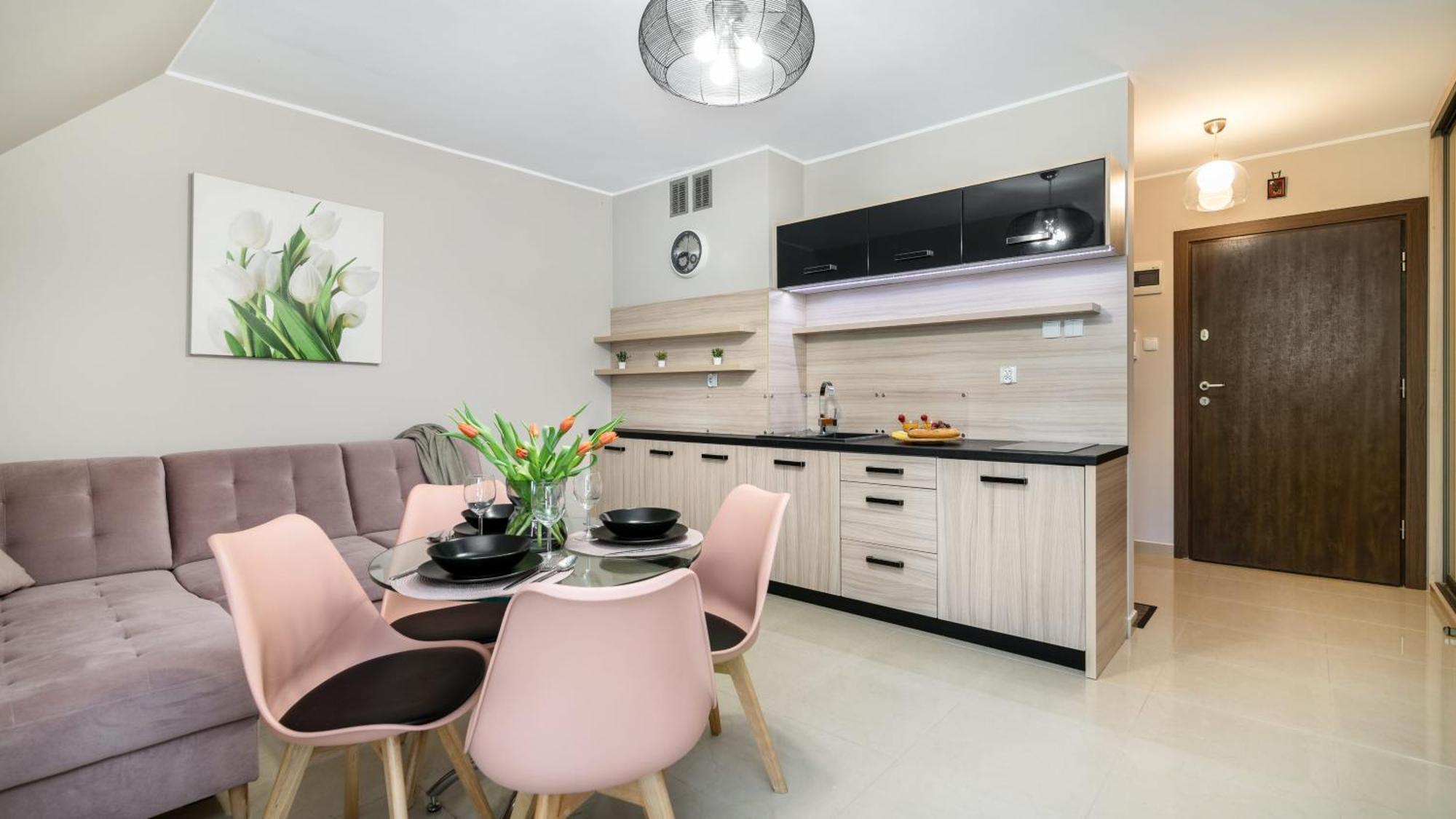 Morskie Apartamenty Przy Plazy Piamola Krynica Morska Esterno foto