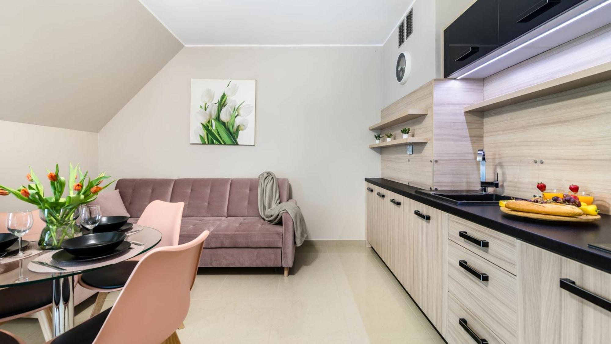 Morskie Apartamenty Przy Plazy Piamola Krynica Morska Esterno foto