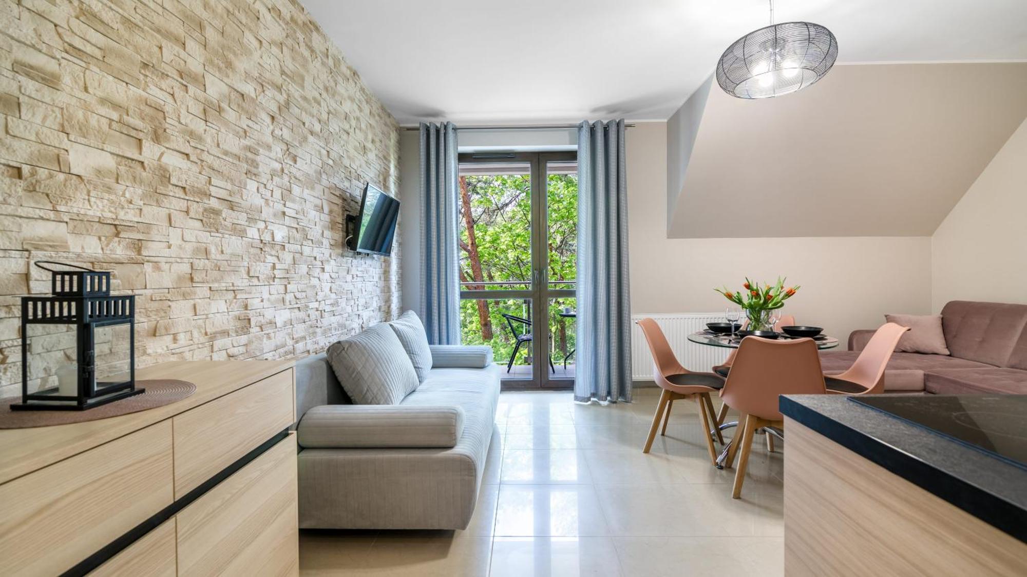 Morskie Apartamenty Przy Plazy Piamola Krynica Morska Esterno foto