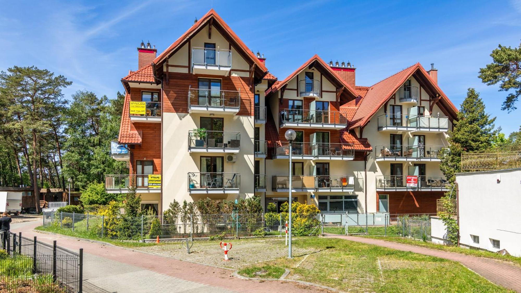 Morskie Apartamenty Przy Plazy Piamola Krynica Morska Esterno foto