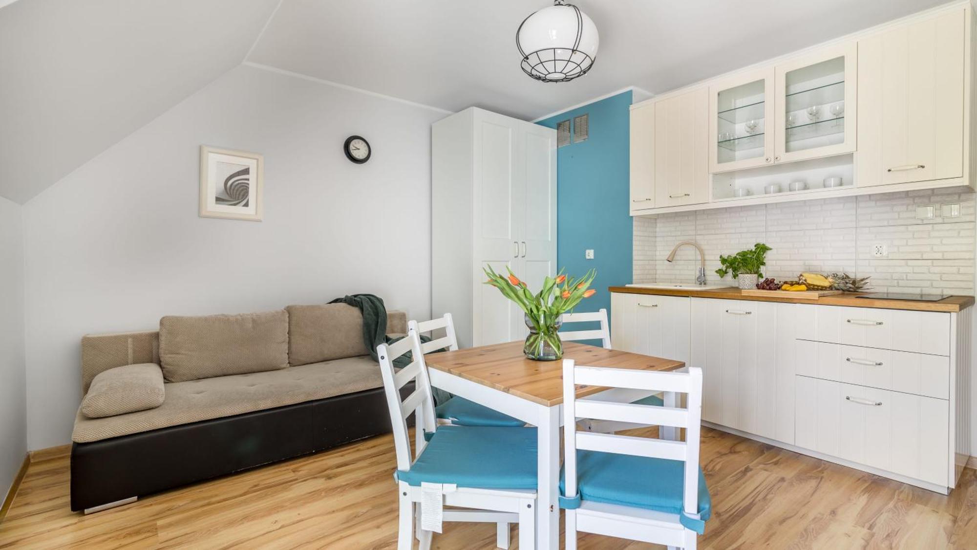 Morskie Apartamenty Przy Plazy Piamola Krynica Morska Esterno foto