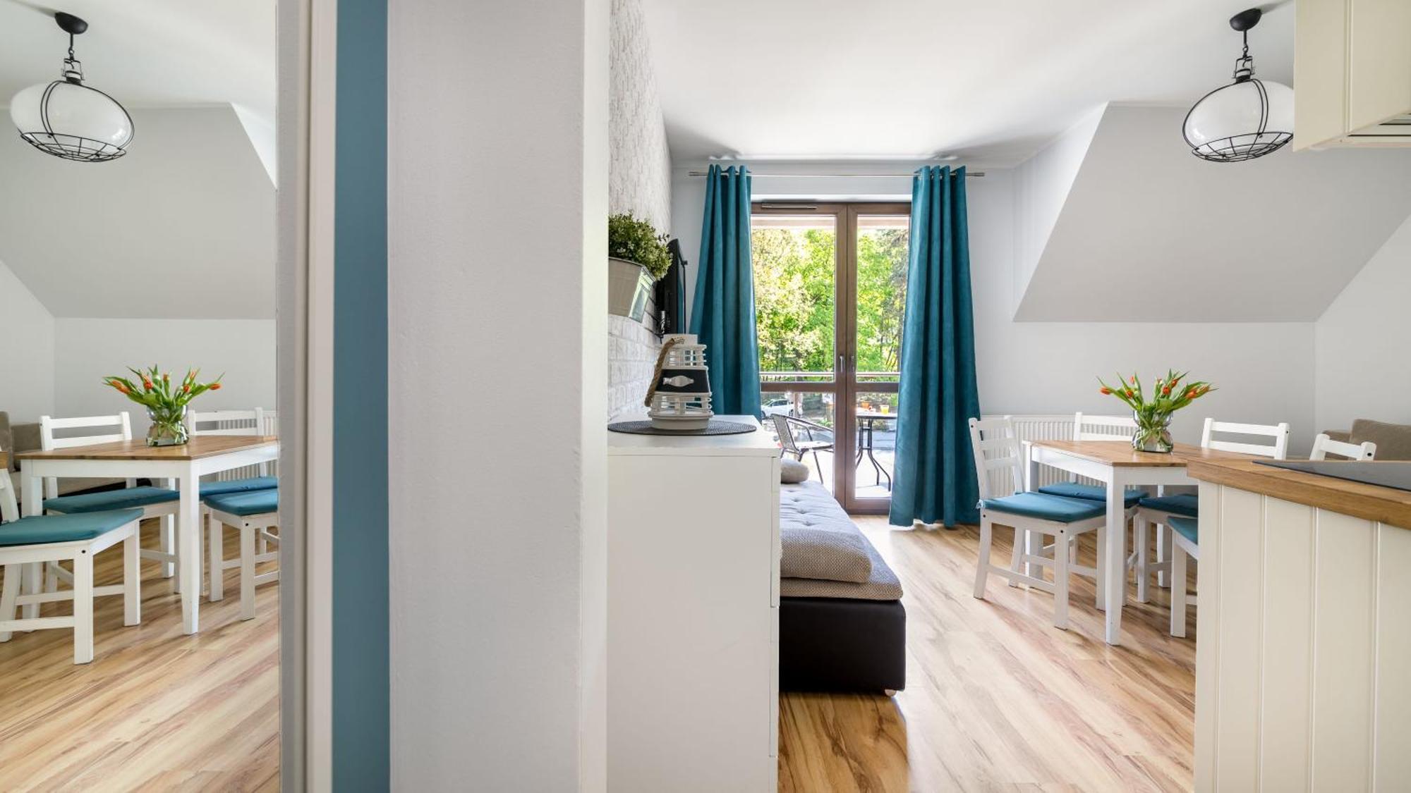 Morskie Apartamenty Przy Plazy Piamola Krynica Morska Esterno foto