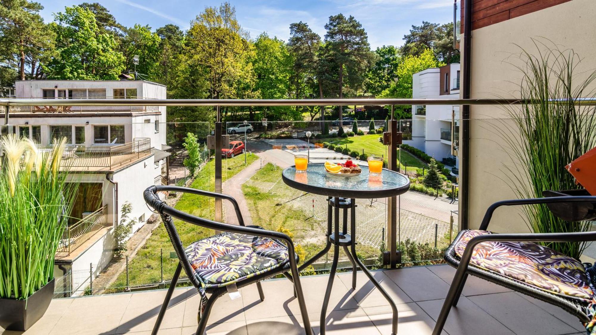 Morskie Apartamenty Przy Plazy Piamola Krynica Morska Esterno foto
