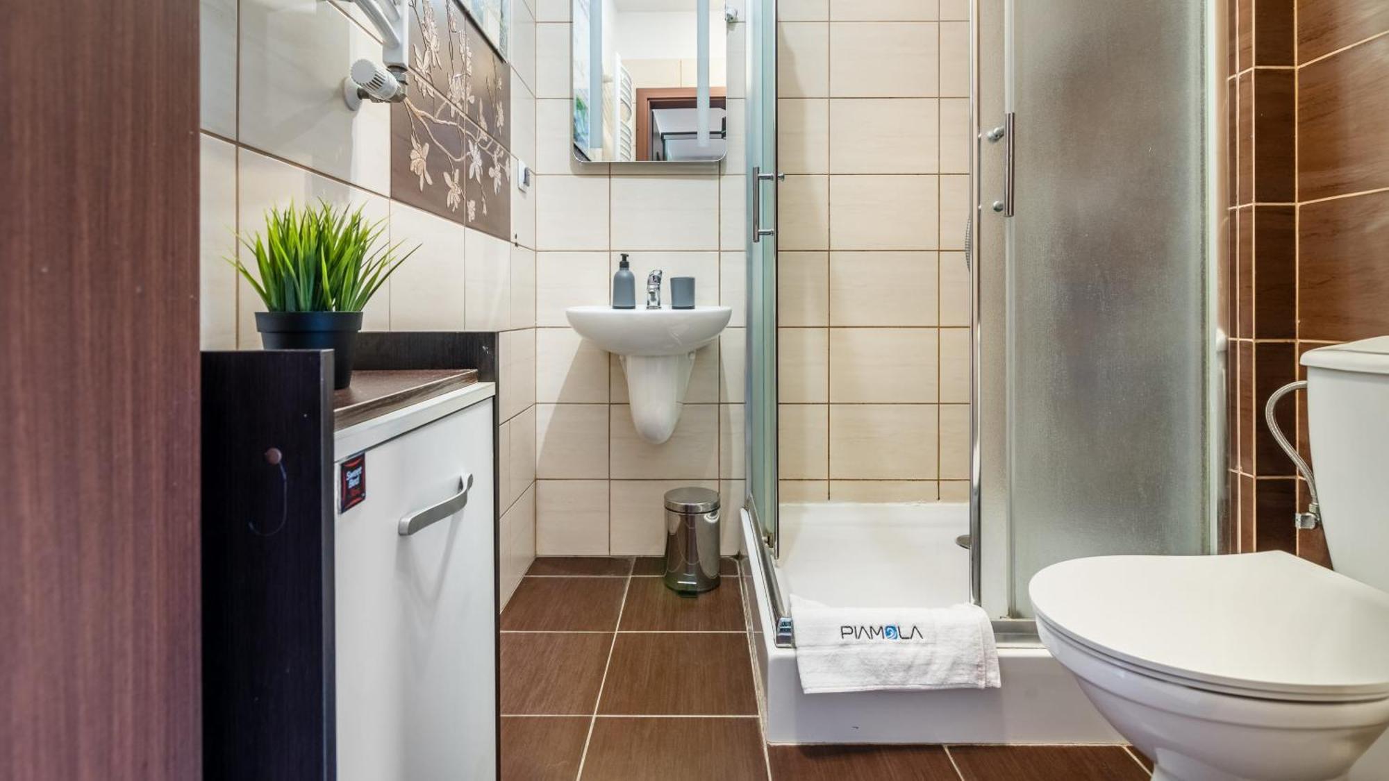 Morskie Apartamenty Przy Plazy Piamola Krynica Morska Esterno foto