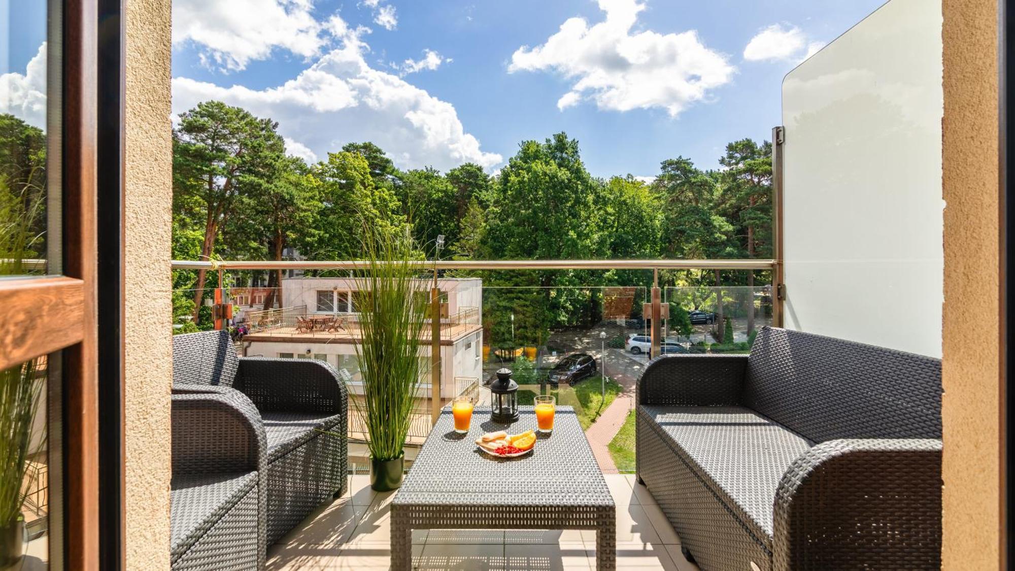 Morskie Apartamenty Przy Plazy Piamola Krynica Morska Esterno foto