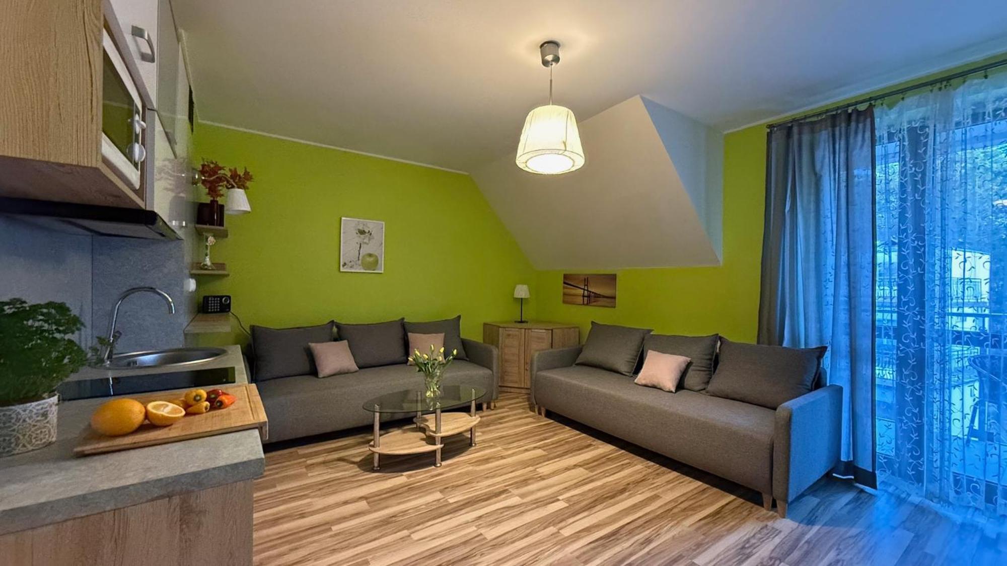 Morskie Apartamenty Przy Plazy Piamola Krynica Morska Esterno foto