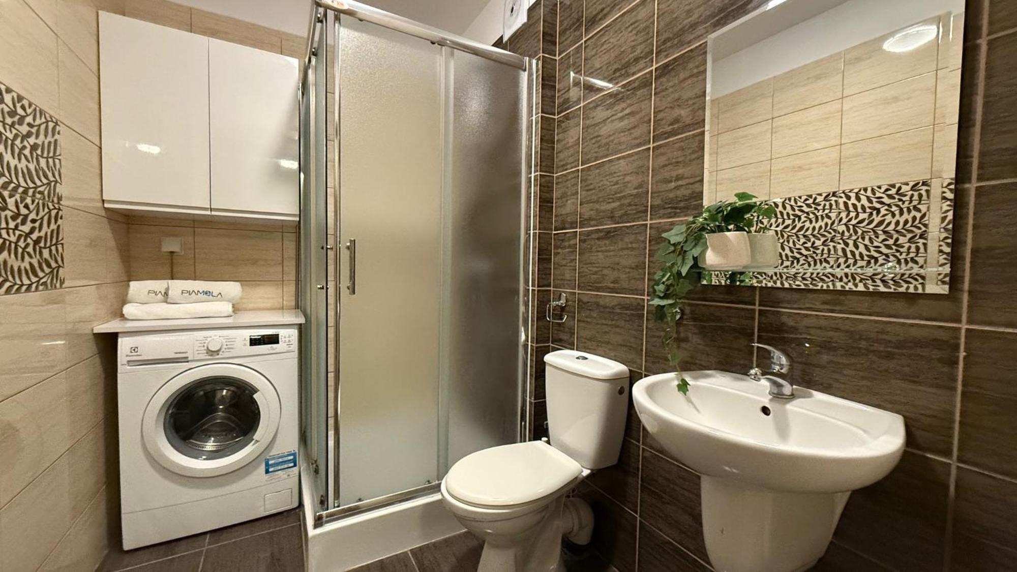 Morskie Apartamenty Przy Plazy Piamola Krynica Morska Esterno foto