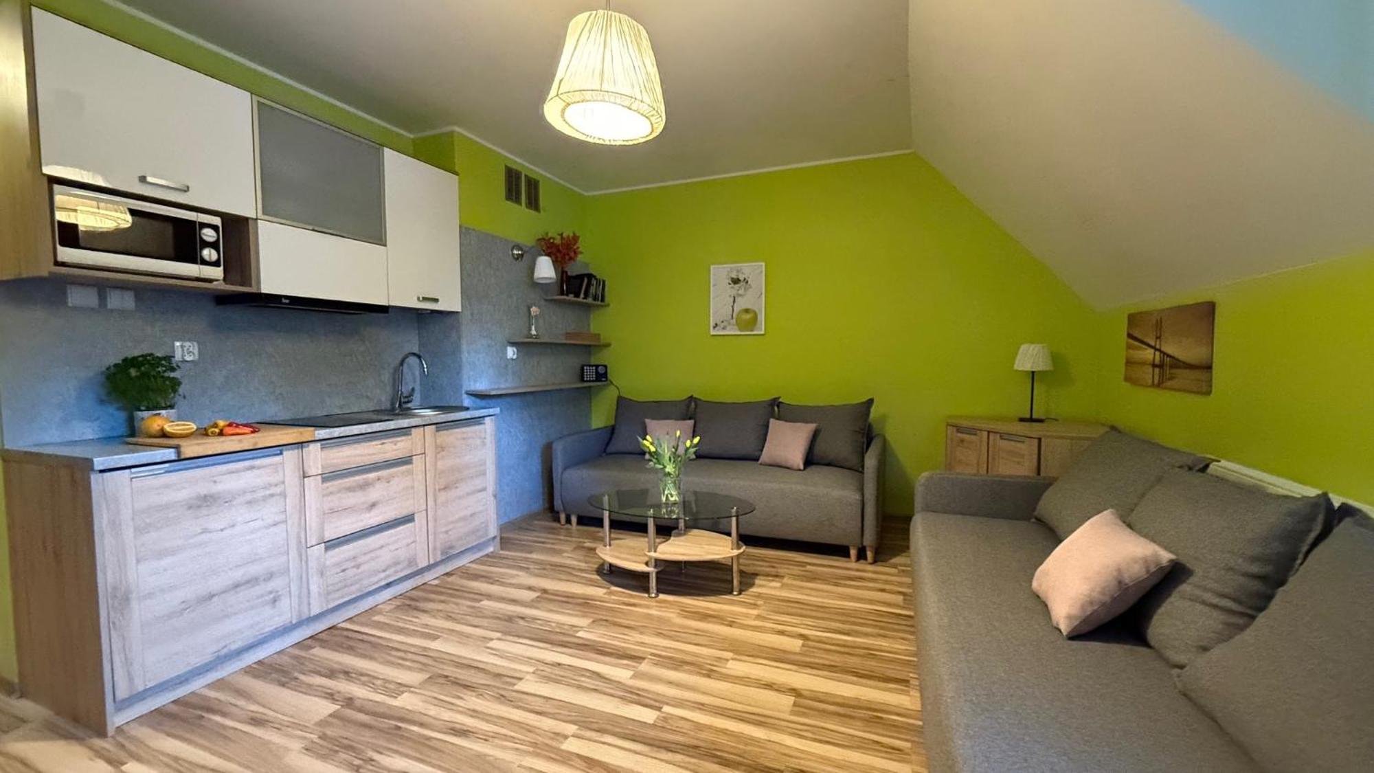 Morskie Apartamenty Przy Plazy Piamola Krynica Morska Esterno foto