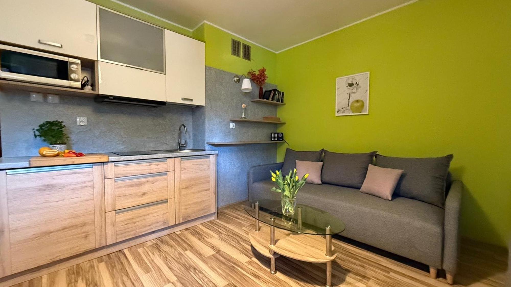 Morskie Apartamenty Przy Plazy Piamola Krynica Morska Esterno foto