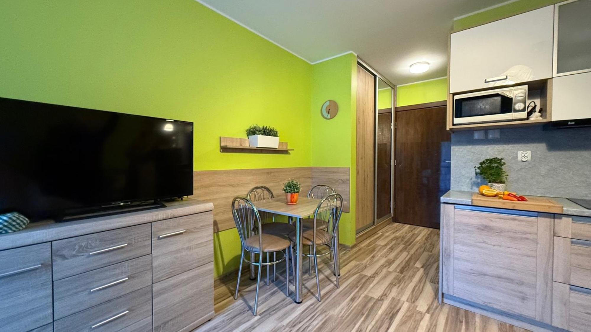 Morskie Apartamenty Przy Plazy Piamola Krynica Morska Esterno foto