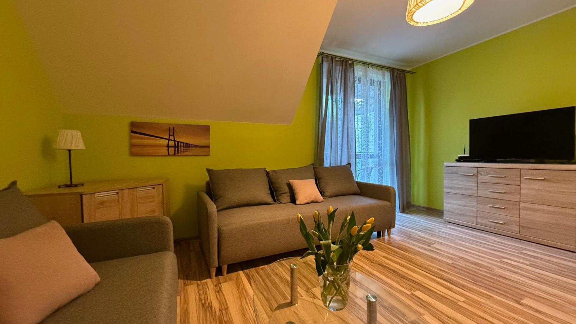Morskie Apartamenty Przy Plazy Piamola Krynica Morska Esterno foto