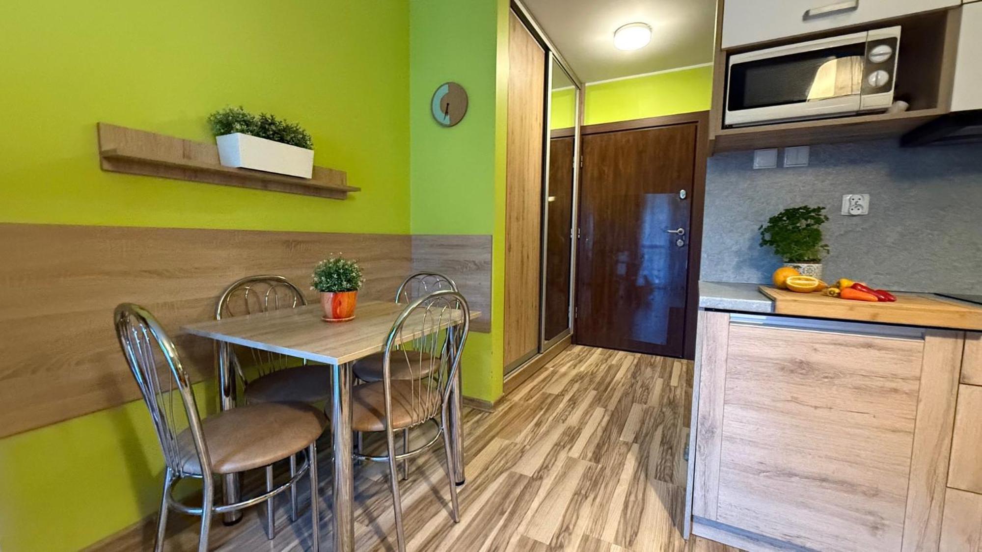 Morskie Apartamenty Przy Plazy Piamola Krynica Morska Esterno foto